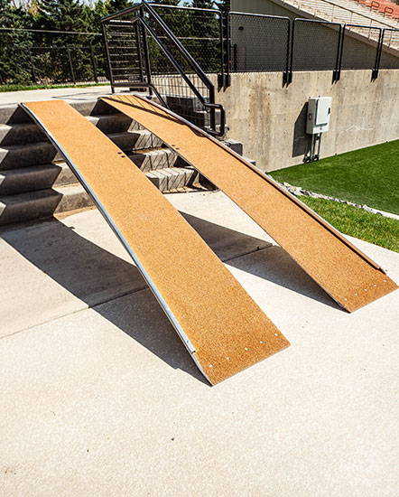 Melcher Manufacturing Composite and Fiberglass Ramps